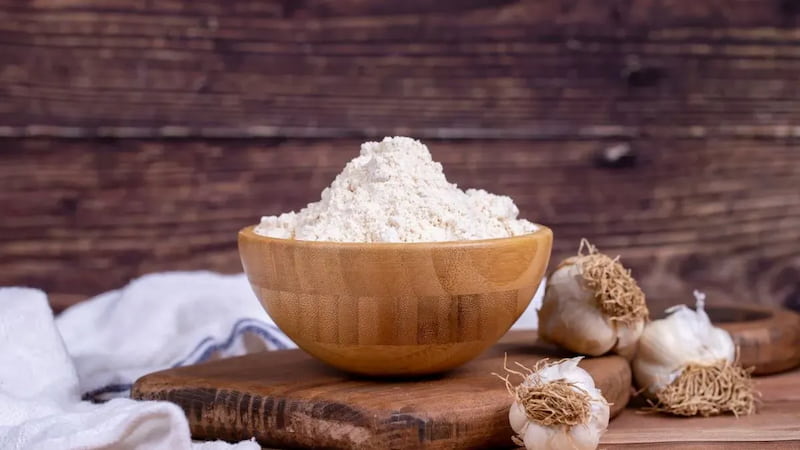 تصویر 2 از پودر سیر سبز بهار ویژه رستوران ها و کترینگ ها